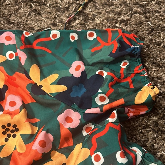 FLORAL DRESS NEW SZ 3X - Picture 4 of 5
